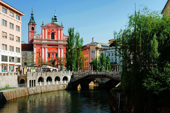From Zagreb: Ljubljana and Lake Bled All inclusive tour