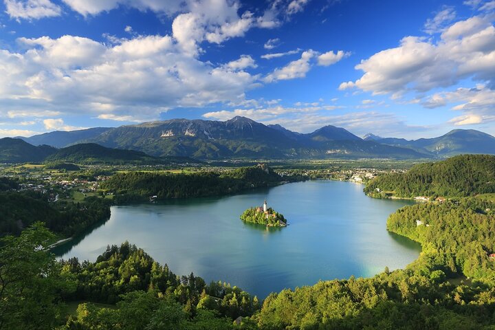 From Zagreb: Ljubljana and Lake Bled All inclusive tour
