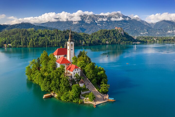 From Zagreb: Ljubljana and Lake Bled All inclusive tour