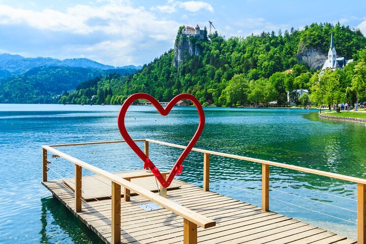 From Zagreb: Ljubljana and Lake Bled All inclusive tour