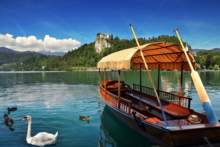 From Zagreb: Ljubljana and Lake Bled All inclusive tour