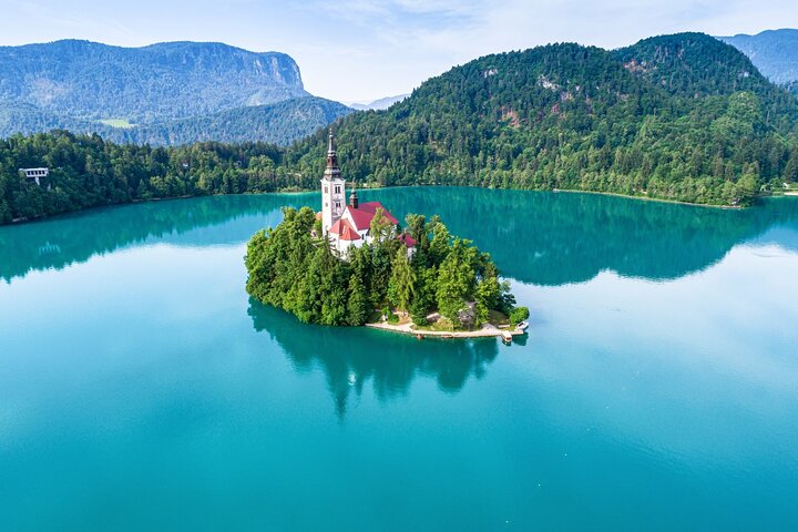 From Zagreb: Ljubljana and Lake Bled All inclusive tour