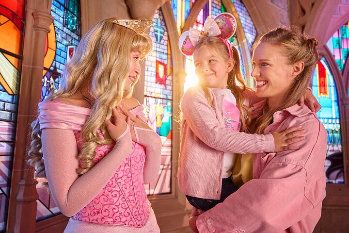 Disneyland® Paris 1 Day with Round-Trip Train Tickets from Paris