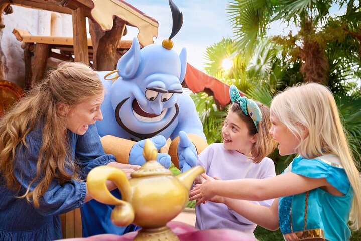 Disneyland® Paris 1 Day with Round-Trip Train Tickets from Paris