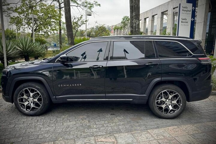 Private Transportation SP–Santos–Guarujá | Premium Vehicle 4 Pax