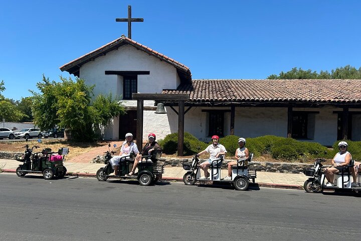 Sonoma Wine Country Electric Trike & Wine Tour - 3 hours