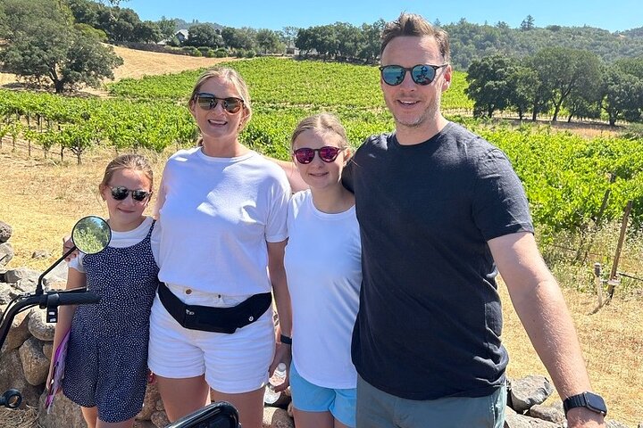 Sonoma Wine Country Electric Trike & Wine Tour - 3 hours