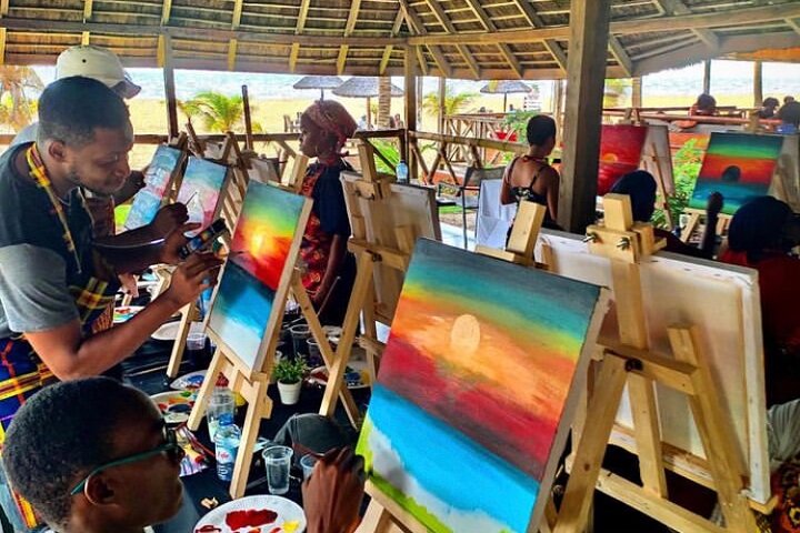 Painting Experience in Cotonou