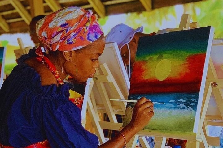 Painting Experience in Cotonou