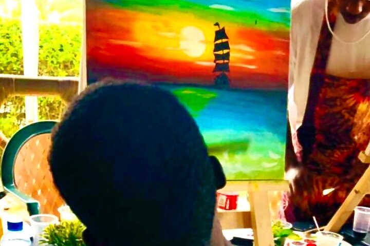 Painting Experience in Cotonou