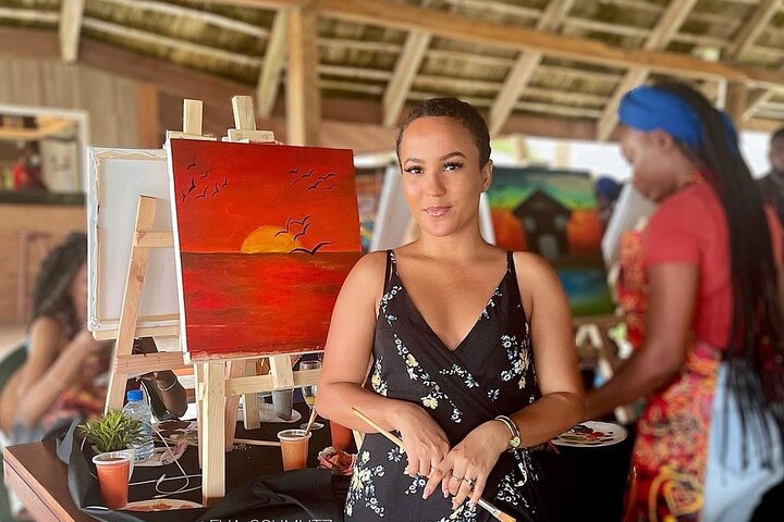Painting Experience in Cotonou