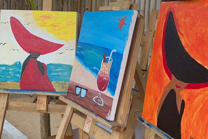 Painting Experience in Cotonou