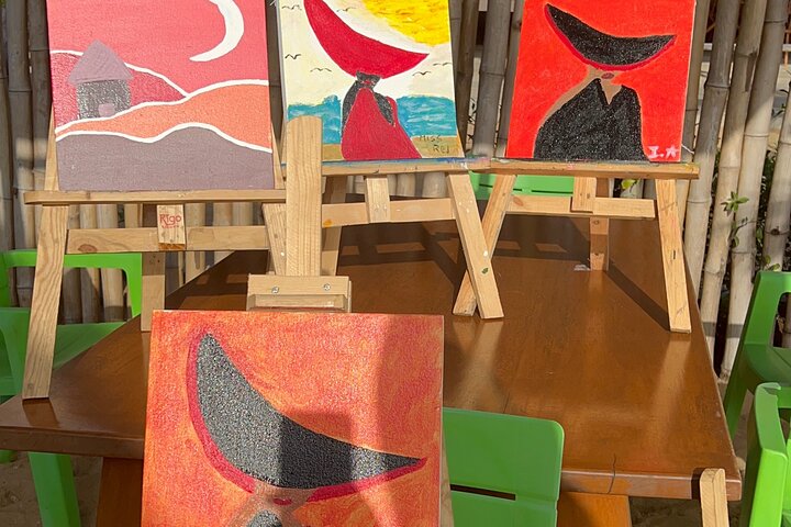 Painting Experience in Cotonou
