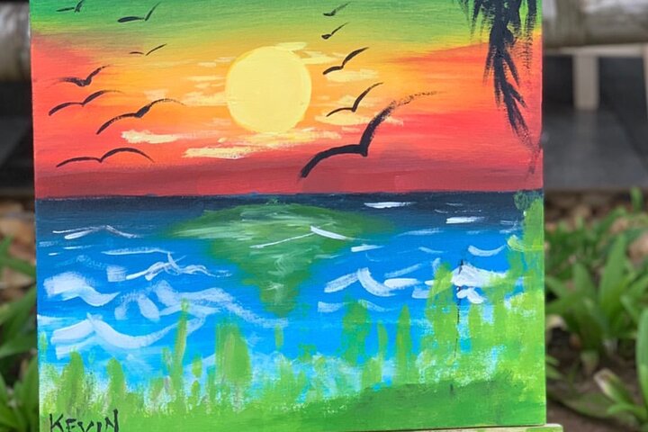 Painting Experience in Cotonou