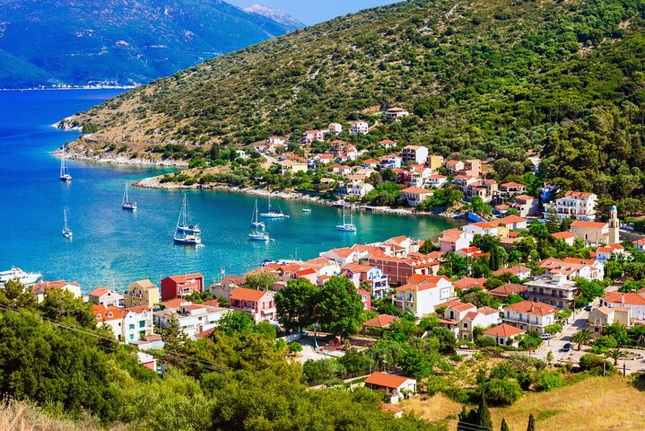 Best of Kefalonia: Half-Day Private Sightseeing Tour