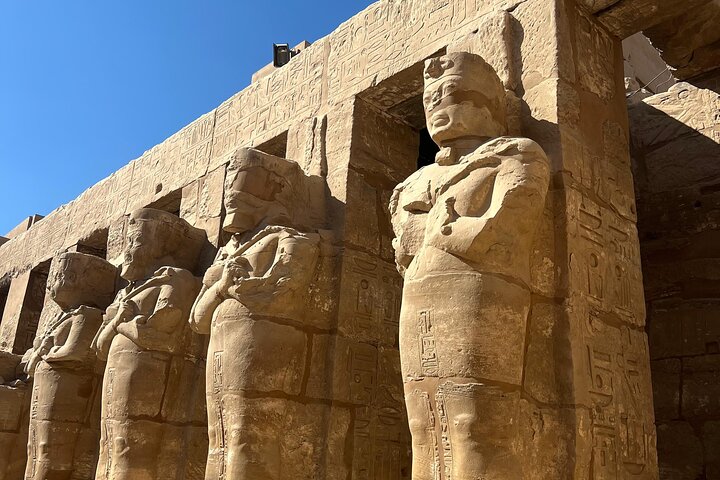 Private Day Trip to Luxor from Hurghada and Valley of the Kings
