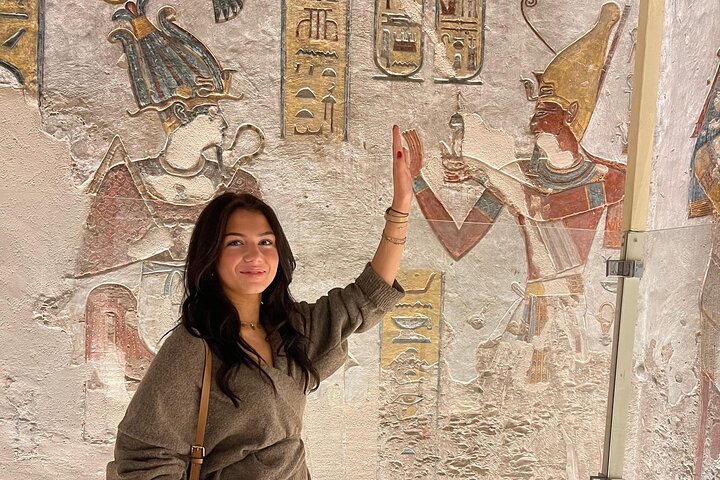 Private Day Trip to Luxor from Hurghada and Valley of the Kings
