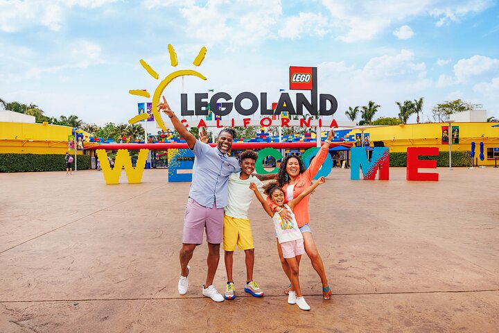 LEGOLAND® California Theme Park Admission Tickets