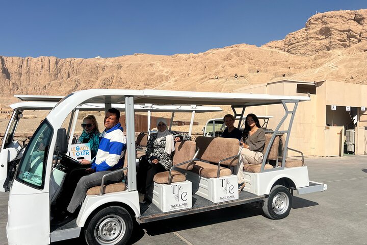 Private Day Trip to Luxor from Hurghada and Valley of the Kings