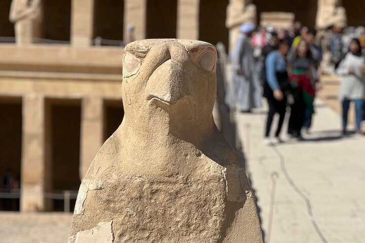 Private Day Trip to Luxor from Hurghada and Valley of the Kings