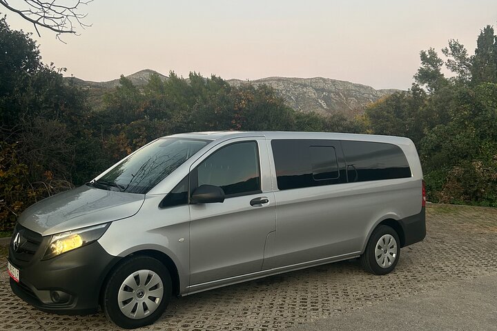 Minivan Transport Dubrovnik to Dubrovnik Airport