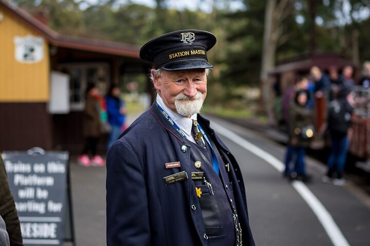 Puffing Billy Steam Train Experience