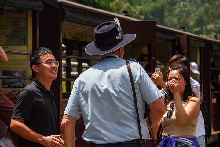 Puffing Billy Steam Train Experience