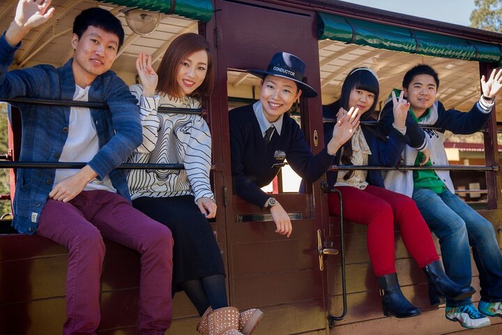 Puffing Billy Steam Train Experience