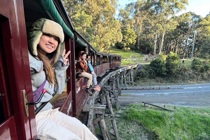 Puffing Billy Steam Train Experience