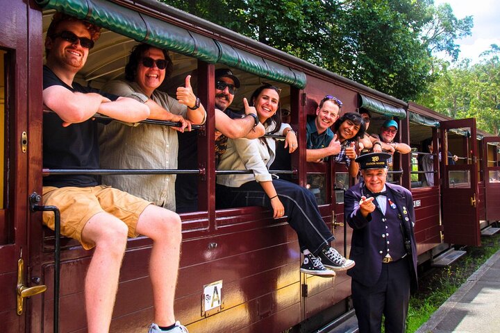 Puffing Billy Steam Train Experience