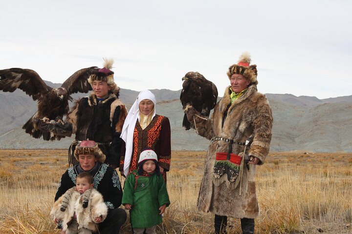 Golden Eagle Festival in Western Mongolia
