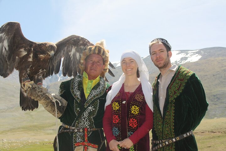 Golden Eagle Festival in Western Mongolia