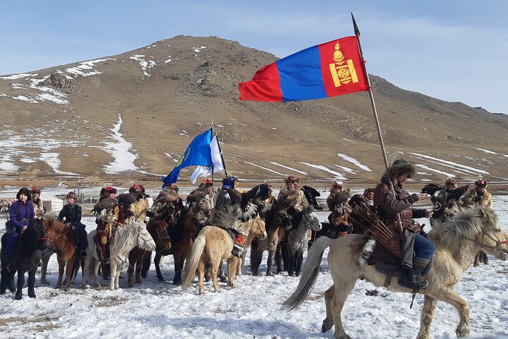 Golden Eagle Festival in Western Mongolia