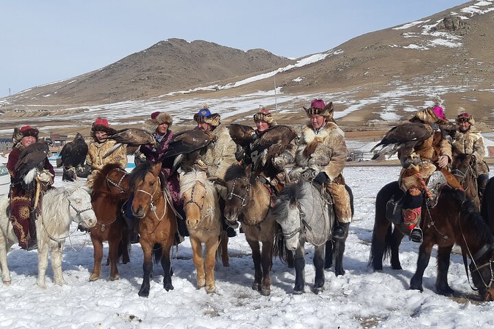Golden Eagle Festival in Western Mongolia
