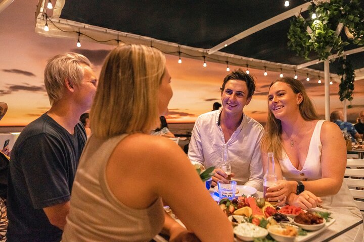 Darwin Harbour Gaze and Graze Sunset Cruise