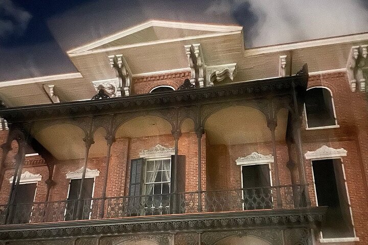 The Historic Galveston Ghost Tour