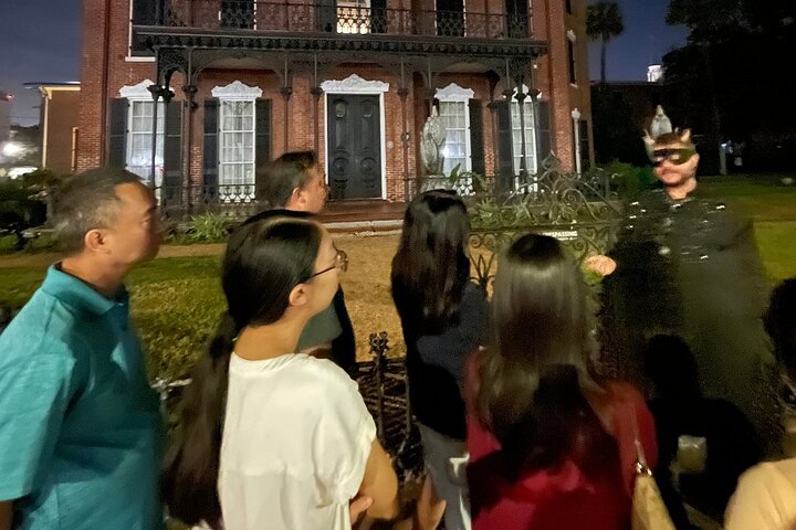The Historic Galveston Ghost Tour
