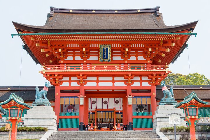 Osaka/Kyoto: Arashiyama, Fushimi Inari & Nara Park Day Trip