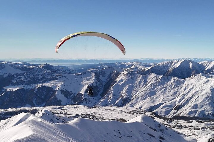Paragliding Tandem Flights in Gudauri