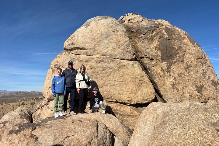 Joshua Tree National Park Sightseeing Adventure Tour