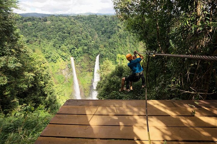 Tad Fane Private Zipline Thrills and Culinary Delights