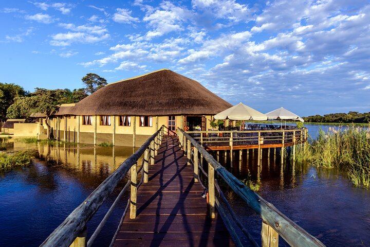 4 Days Kavango River Fishing Adventure at Hakusembe River Lodge