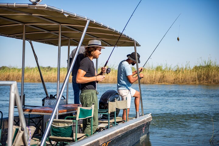 4 Days Kavango River Fishing Adventure at Hakusembe River Lodge