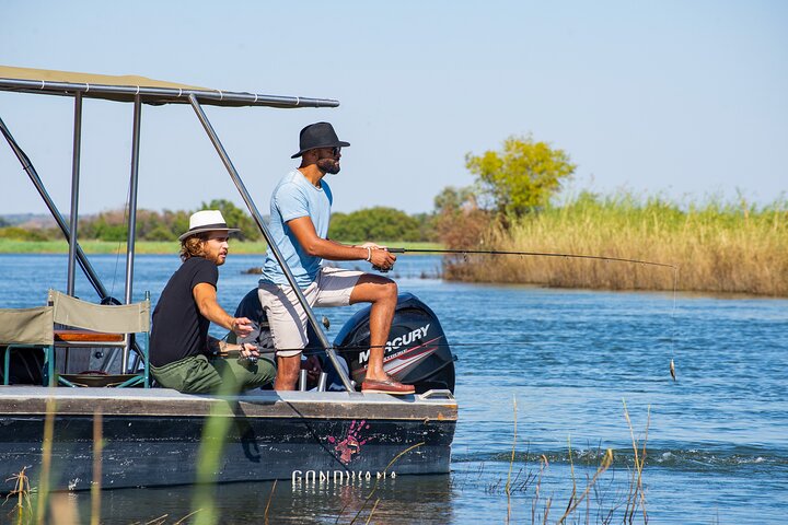 4 Days Kavango River Fishing Adventure at Hakusembe River Lodge