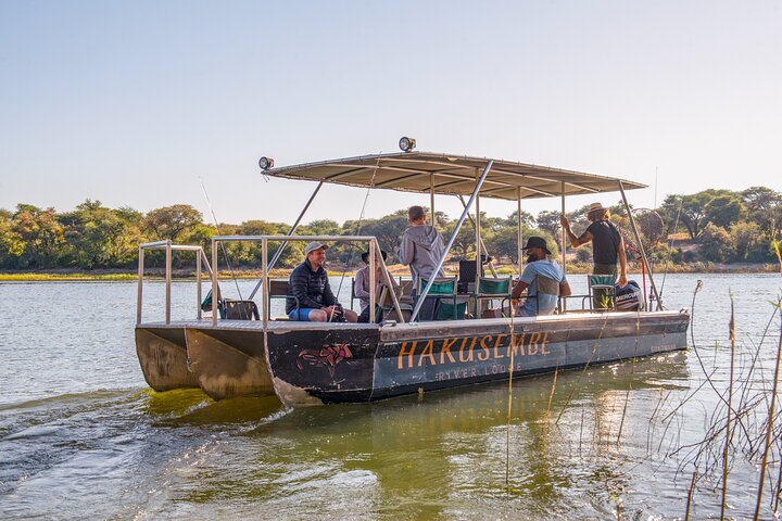 4 Days Kavango River Fishing Adventure at Hakusembe River Lodge