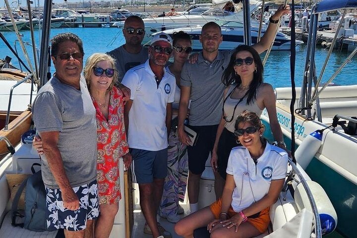Boat trip to the Polignano a Mare caves