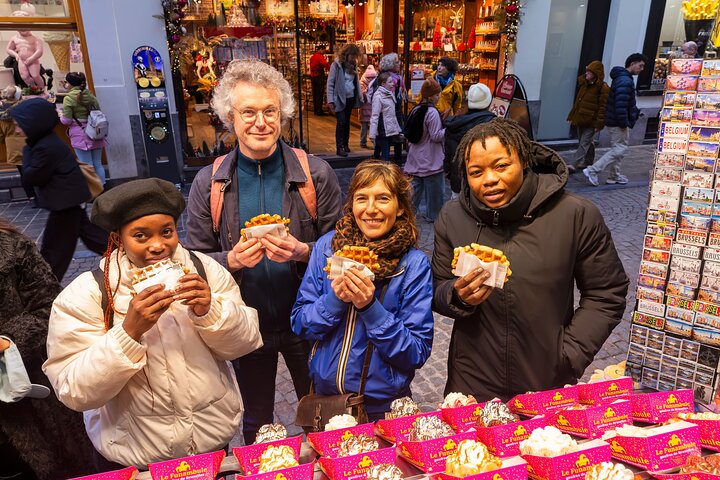 Brussels Food Tour with Full Meal & Drinks by Do Eat Better