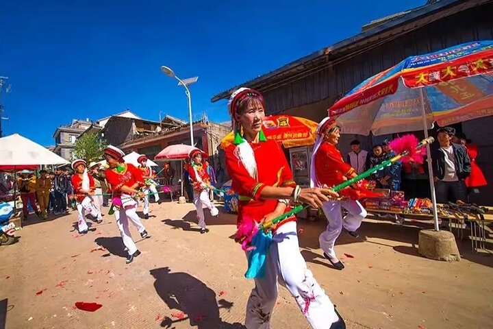 Dali Ancient City + Chongsheng Temple + Longkan (Erhai Lake)