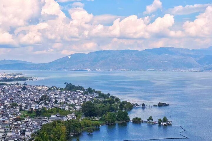Dali Ancient City + Chongsheng Temple + Longkan (Erhai Lake)