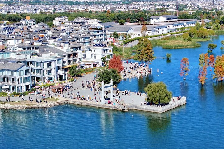 Dali Ancient City + Chongsheng Temple + Longkan (Erhai Lake)